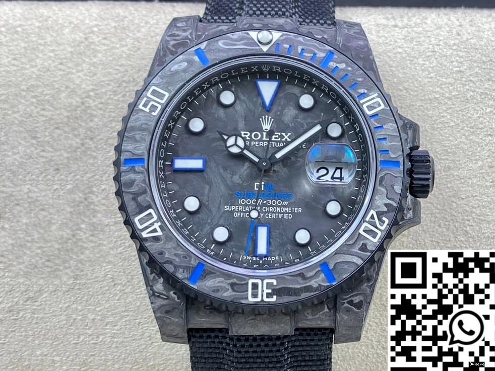 Rolex Fiber Carbon Dial Factory Sea-Dweller VS Submariner 0420